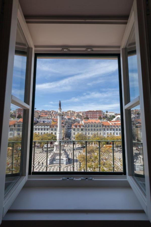 Flh Praca Rossio Exquisite Apartment With View Lisbon Exterior photo