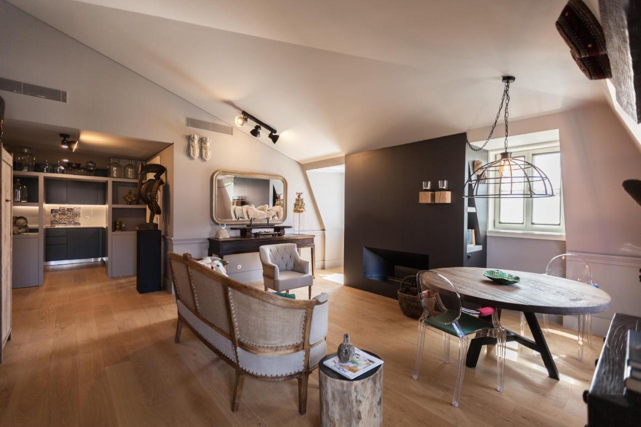 Flh Praca Rossio Exquisite Apartment With View Lisbon Exterior photo
